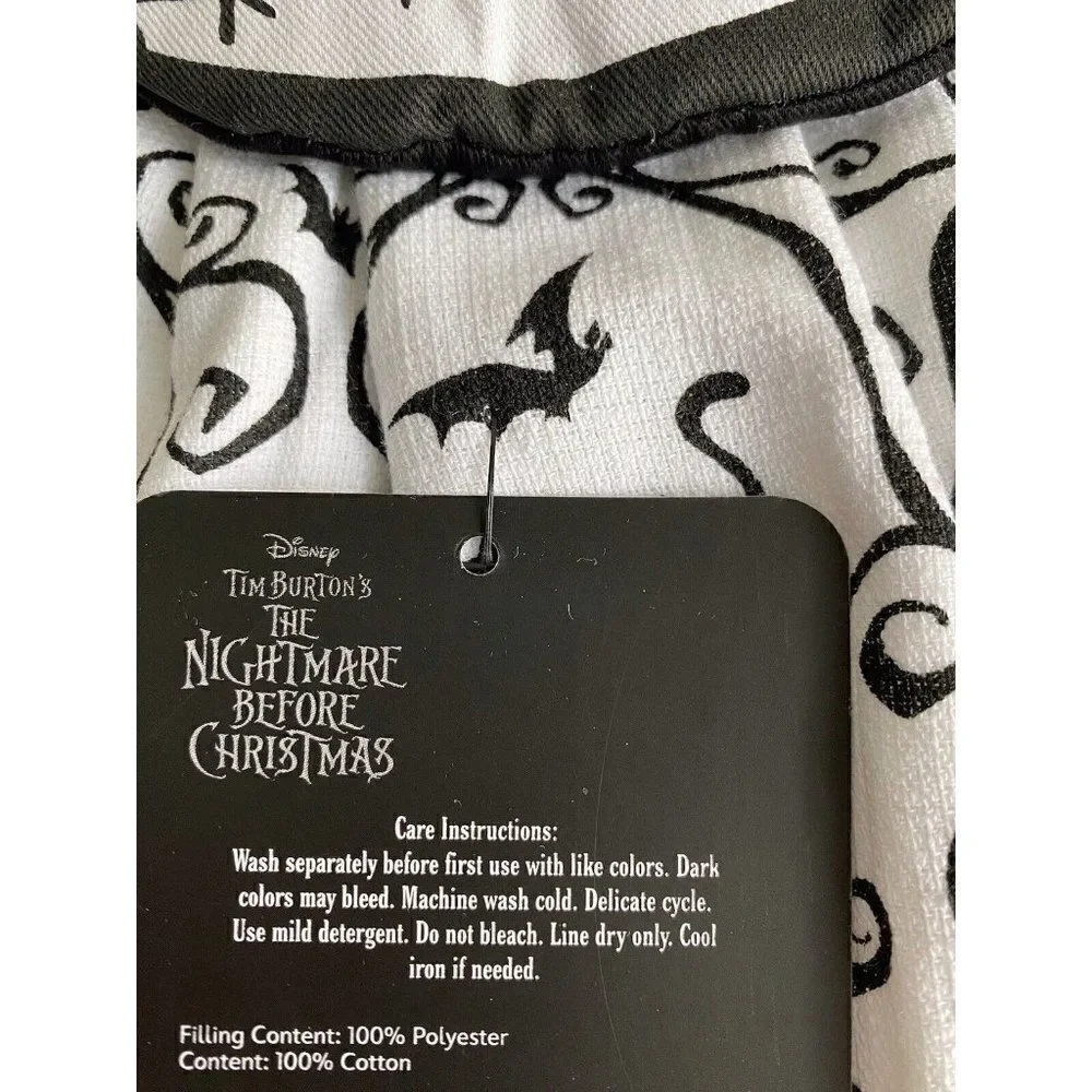 Disney Jack Skellington Nightmare Before‎ Christmas Kitchen Hanging Towel NEW